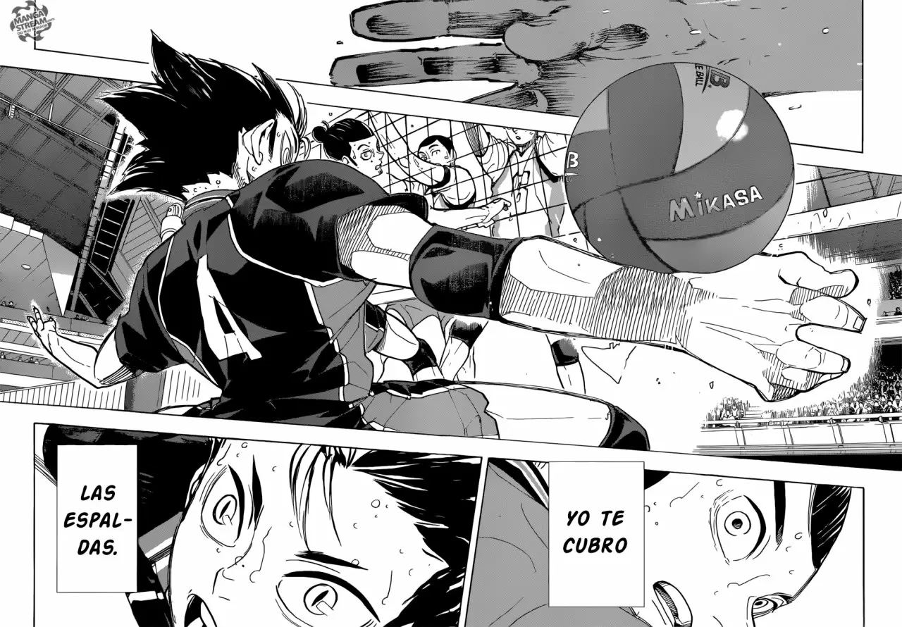 Haikyuu!! - Capítulo 352 - Página 12 - LectorTMOo