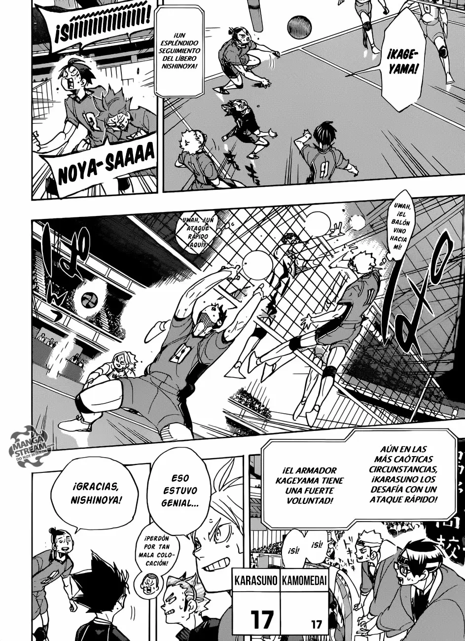 Haikyuu!! - Capítulo 352 - Página 13 - LectorTMOo