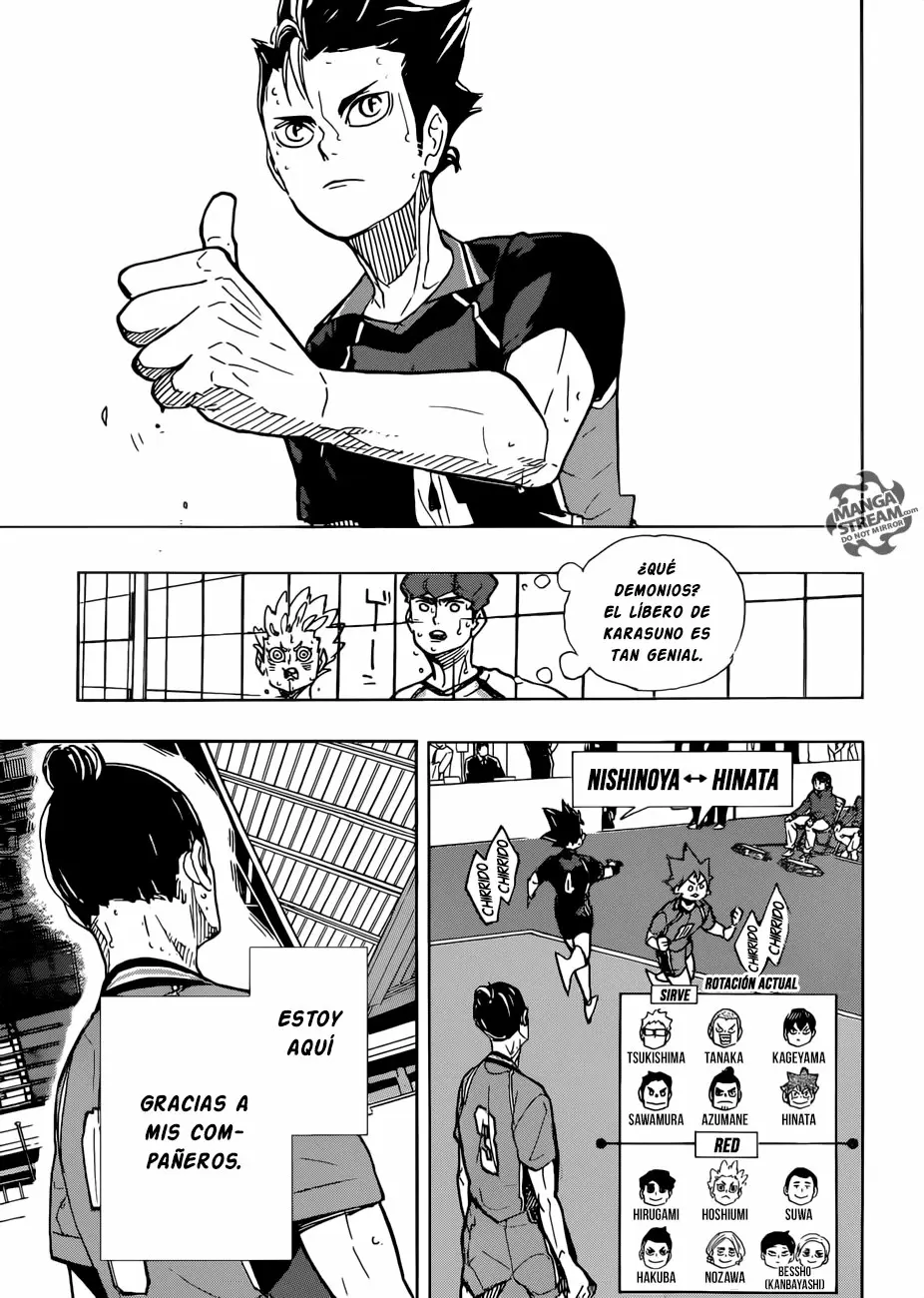 Haikyuu!! - Capítulo 352 - Página 14 - LectorTMOo