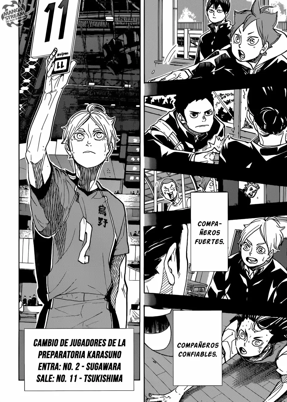 Haikyuu!! - Capítulo 352 - Página 15 - LectorTMOo