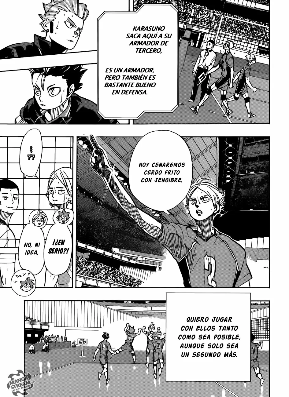 Haikyuu!! - Capítulo 352 - Página 16 - LectorTMOo