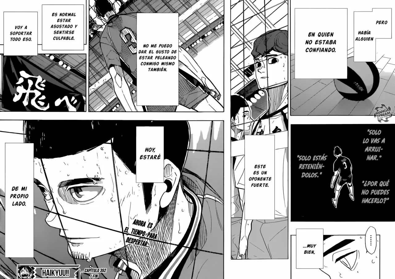 Haikyuu!! - Capítulo 352 - Página 17 - LectorTMOo