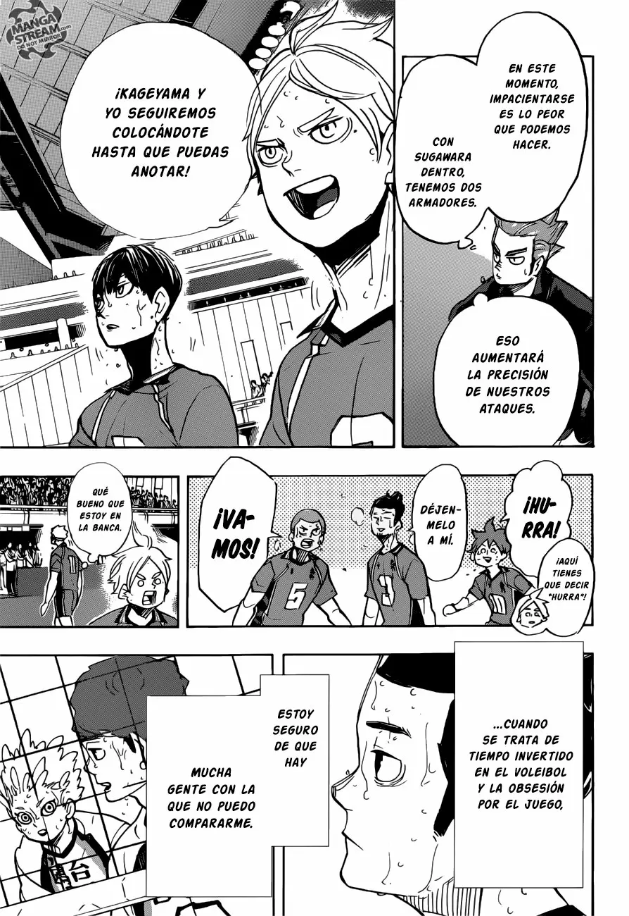 Haikyuu!! - Capítulo 353 - Página 4 - LectorTMOo
