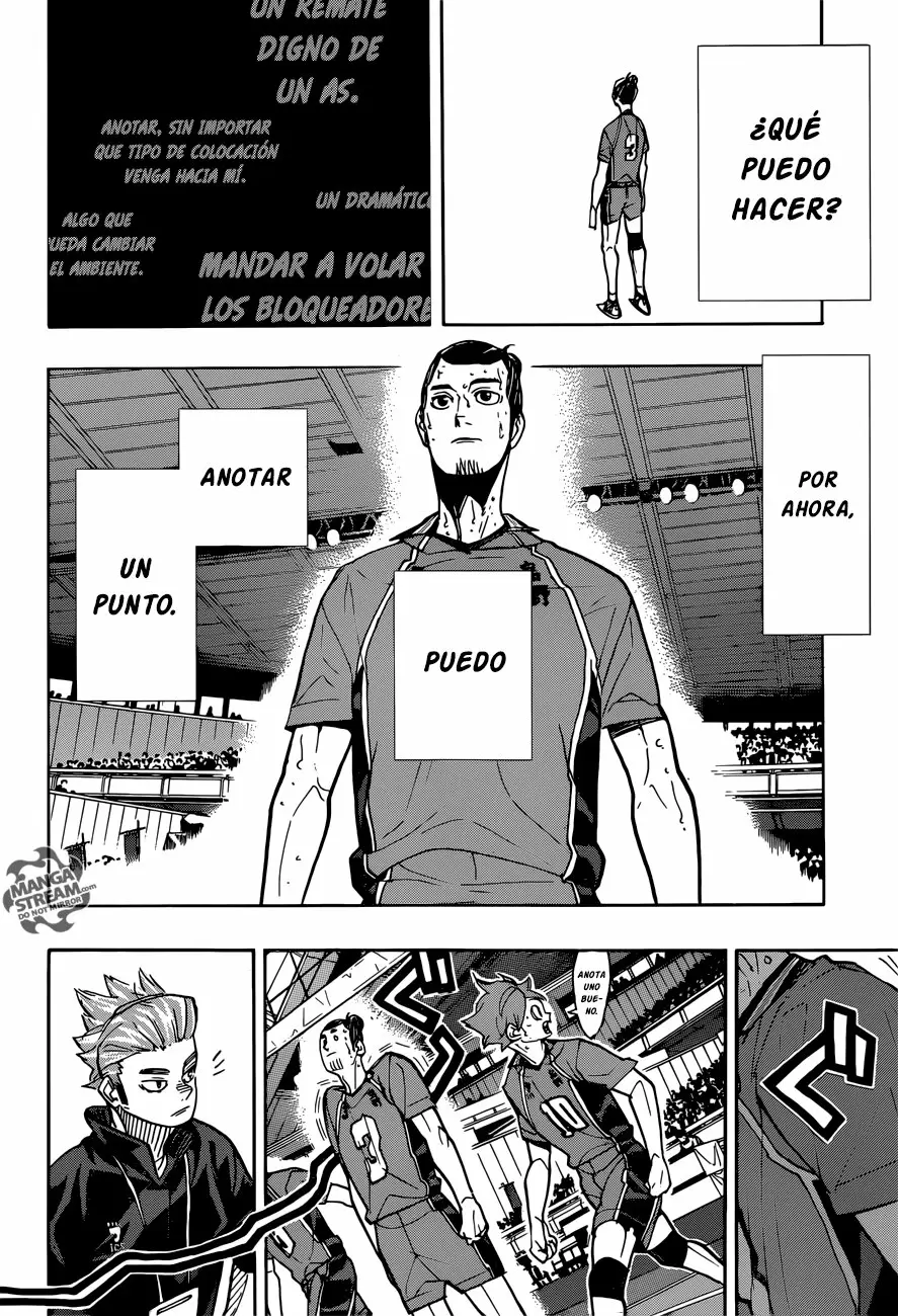 Haikyuu!! - Capítulo 353 - Página 5 - LectorTMOo