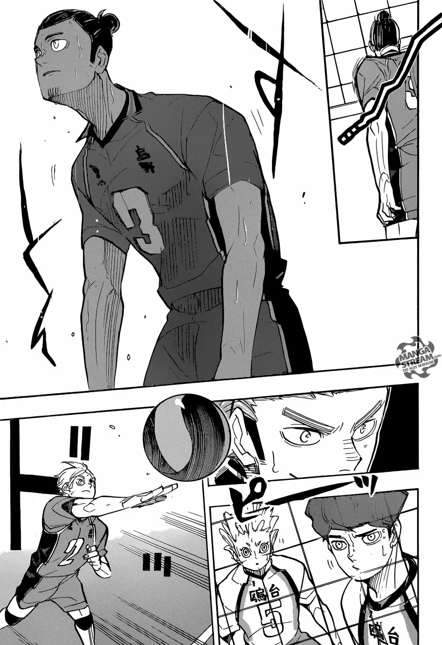 Haikyuu!! - Capítulo 353 - Página 6 - LectorTMOo