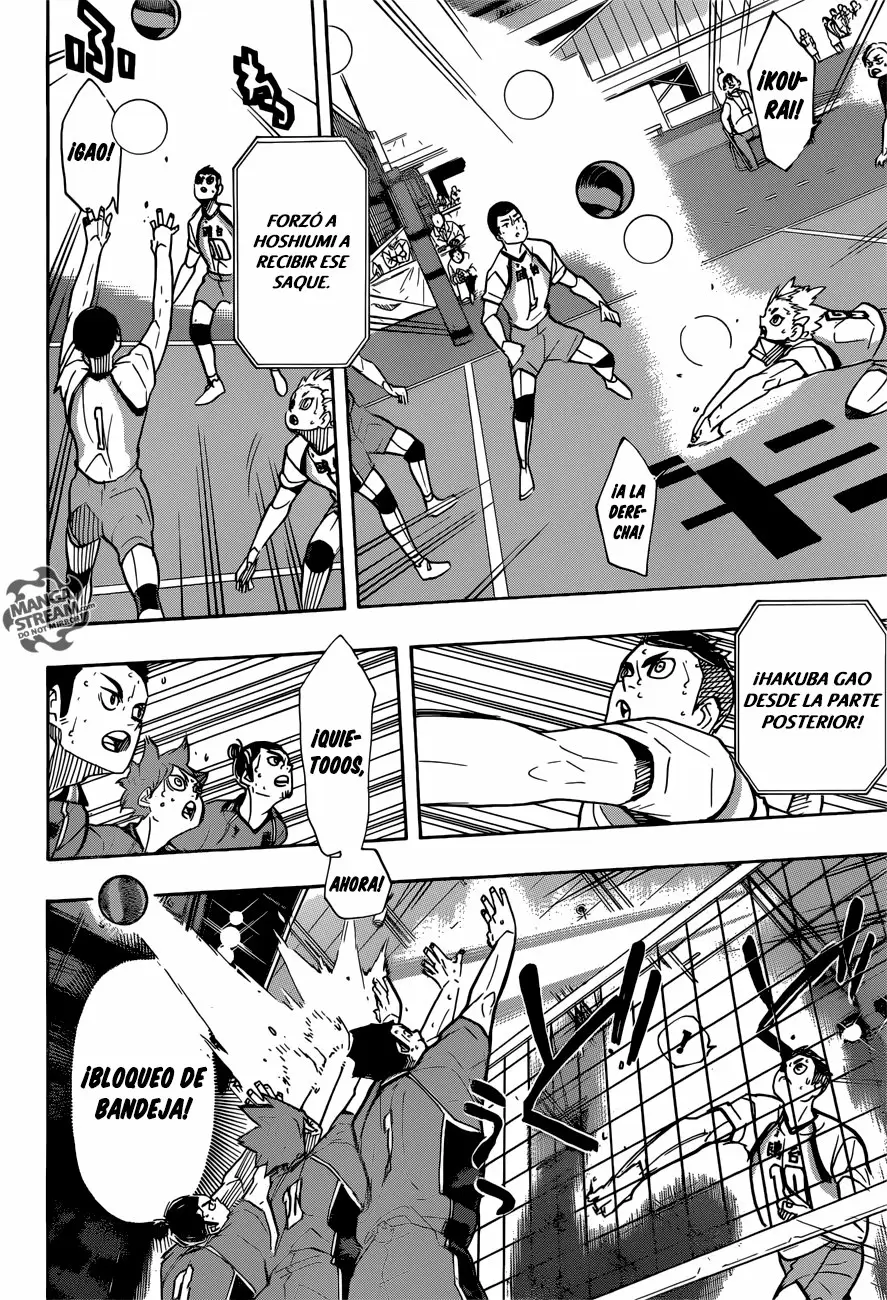 Haikyuu!! - Capítulo 353 - Página 7 - LectorTMOo