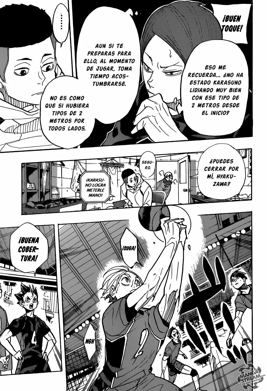 Haikyuu!! - Capítulo 353 - Página 8 - LectorTMOo