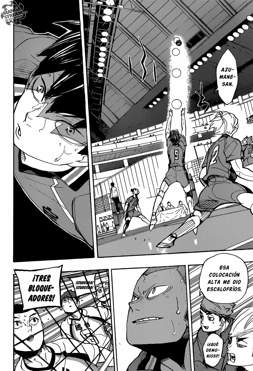 Haikyuu!! - Capítulo 353 - Página 9 - LectorTMOo