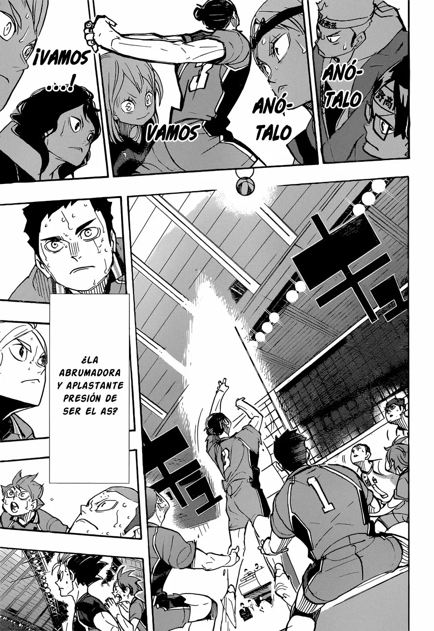 Haikyuu!! - Capítulo 353 - Página 10 - LectorTMOo