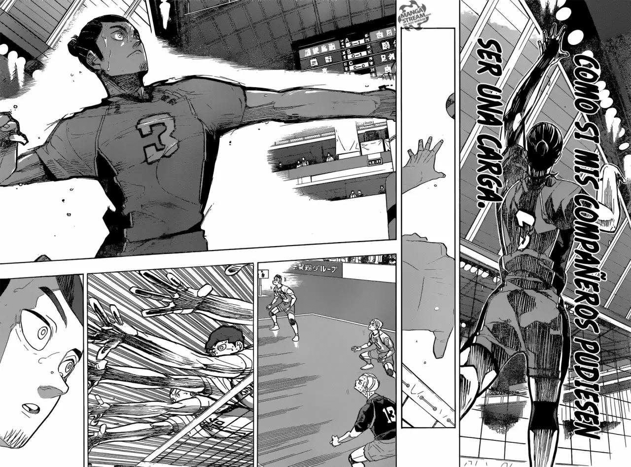 Haikyuu!! - Capítulo 353 - Página 11 - LectorTMOo