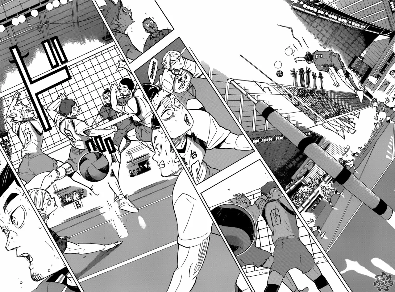 Haikyuu!! - Capítulo 353 - Página 12 - LectorTMOo