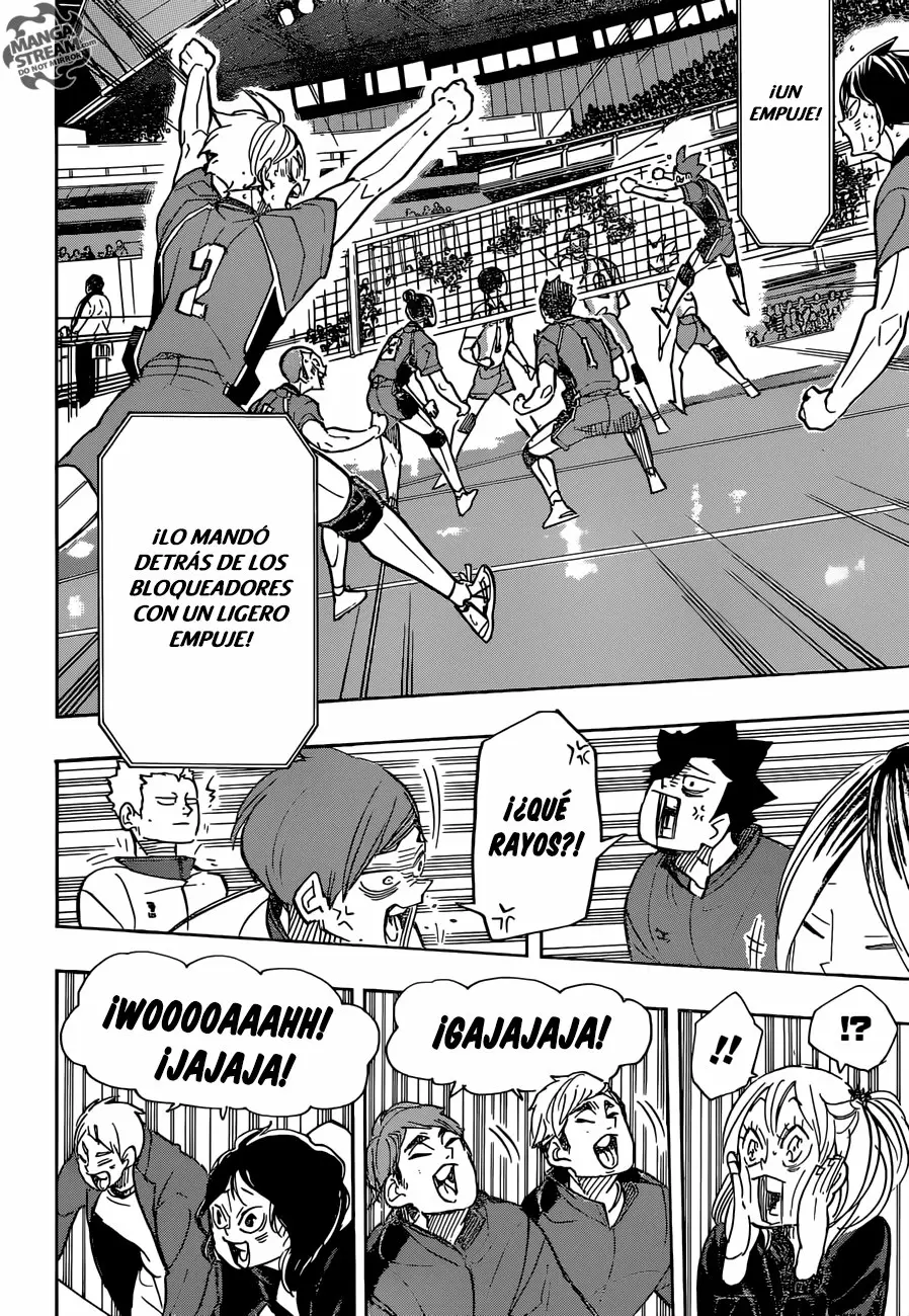Haikyuu!! - Capítulo 353 - Página 13 - LectorTMOo