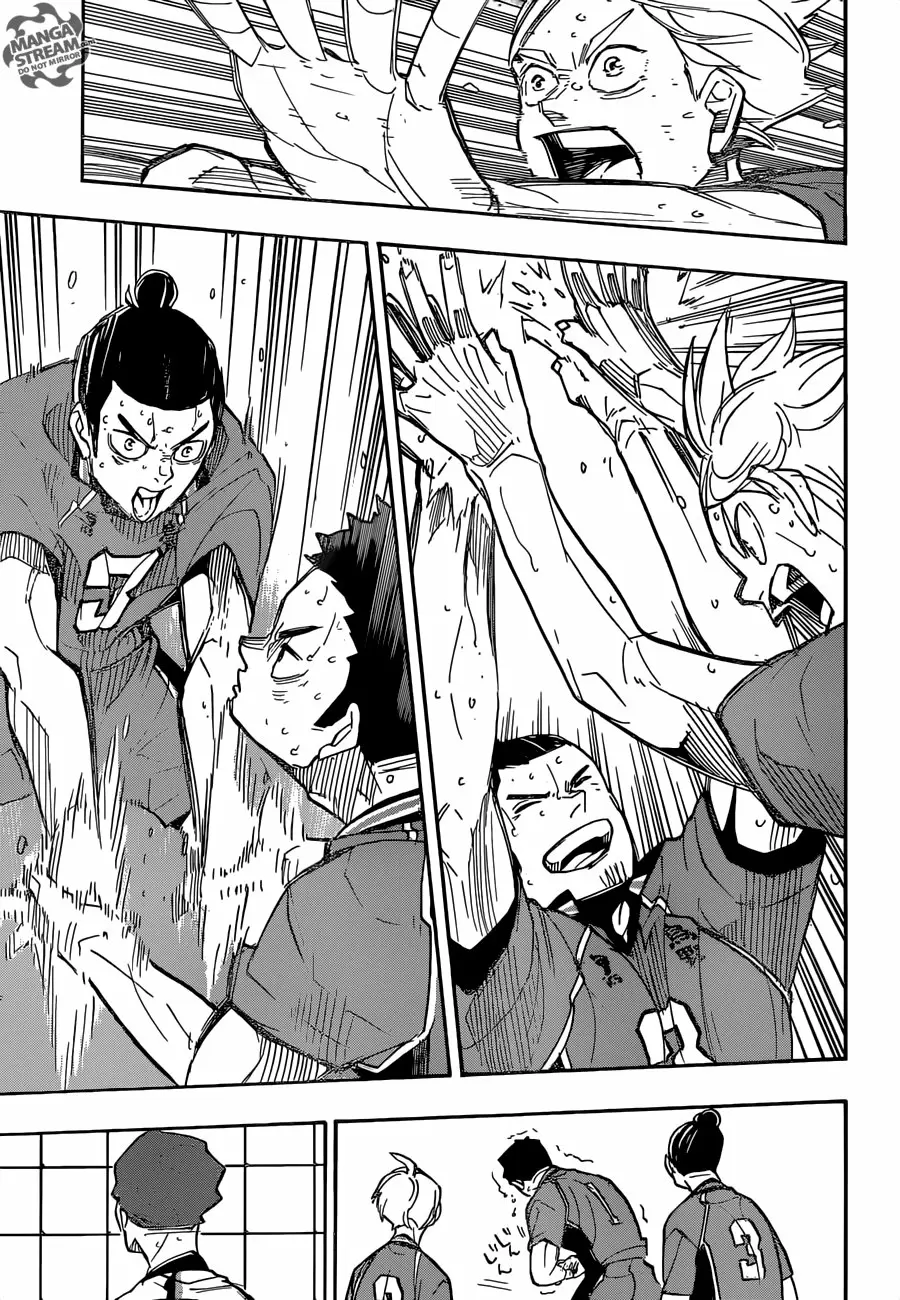 Haikyuu!! - Capítulo 353 - Página 14 - LectorTMOo