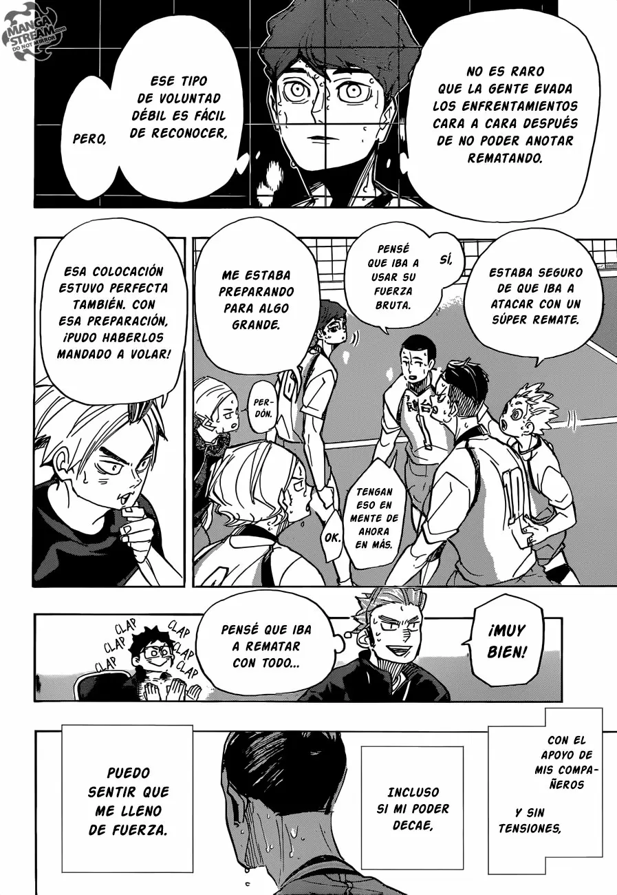Haikyuu!! - Capítulo 353 - Página 15 - LectorTMOo