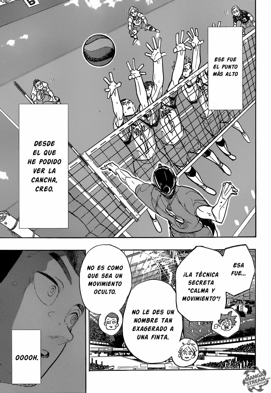 Haikyuu!! - Capítulo 353 - Página 16 - LectorTMOo