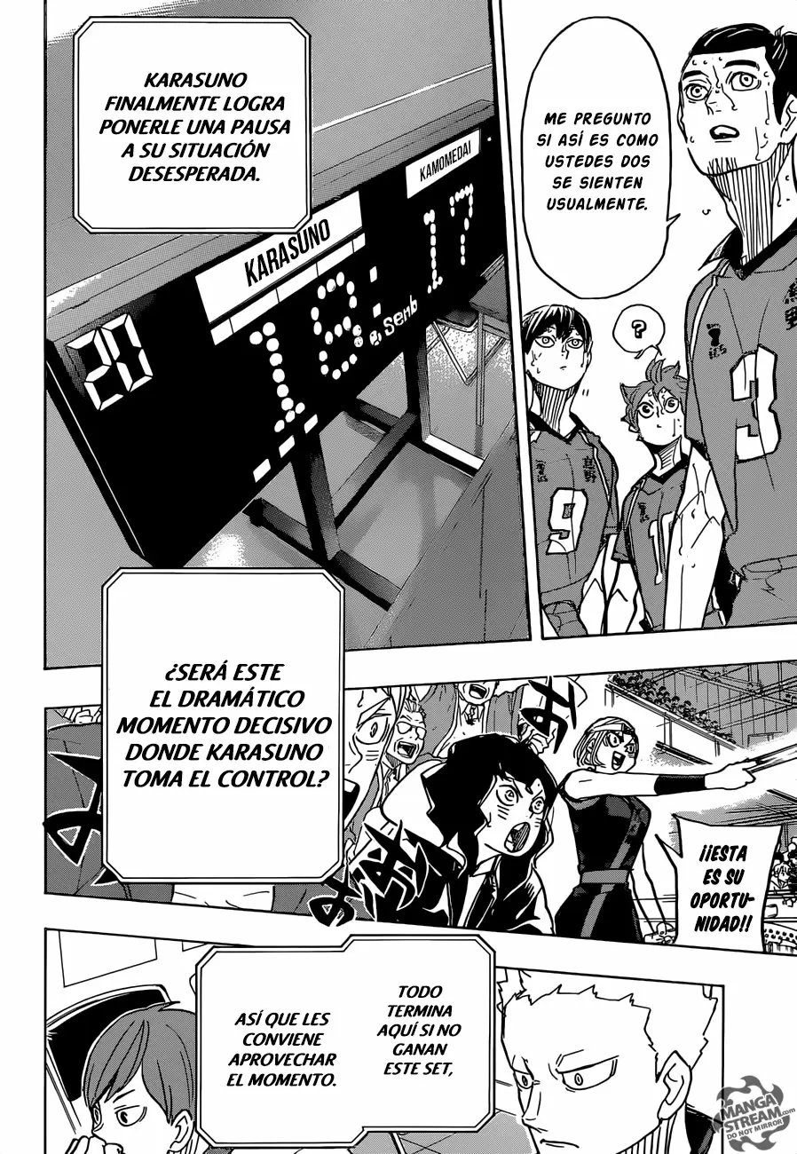 Haikyuu!! - Capítulo 353 - Página 17 - LectorTMOo