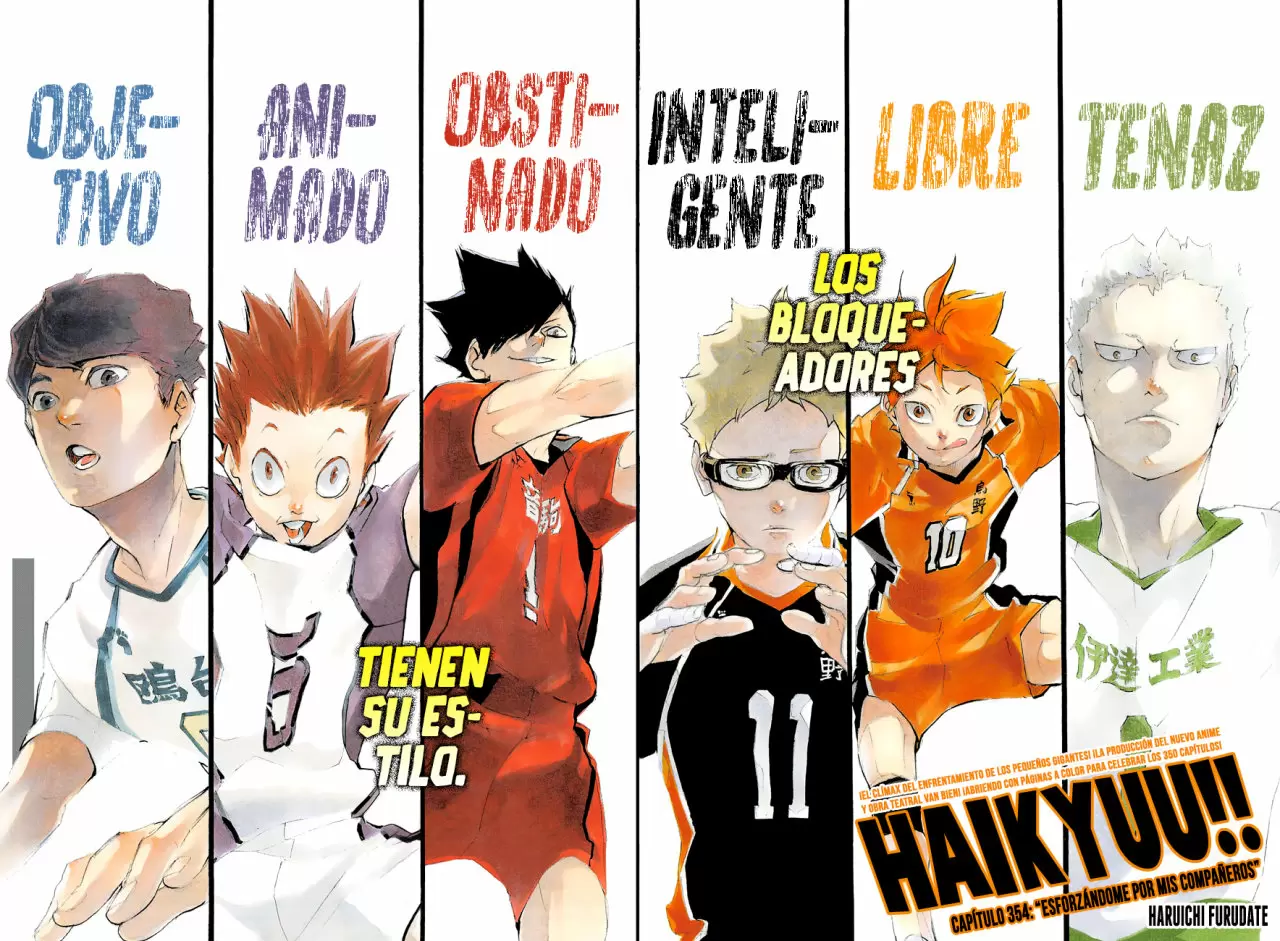 Haikyuu!! - Capítulo 354 - Página 4 - LectorTMOo