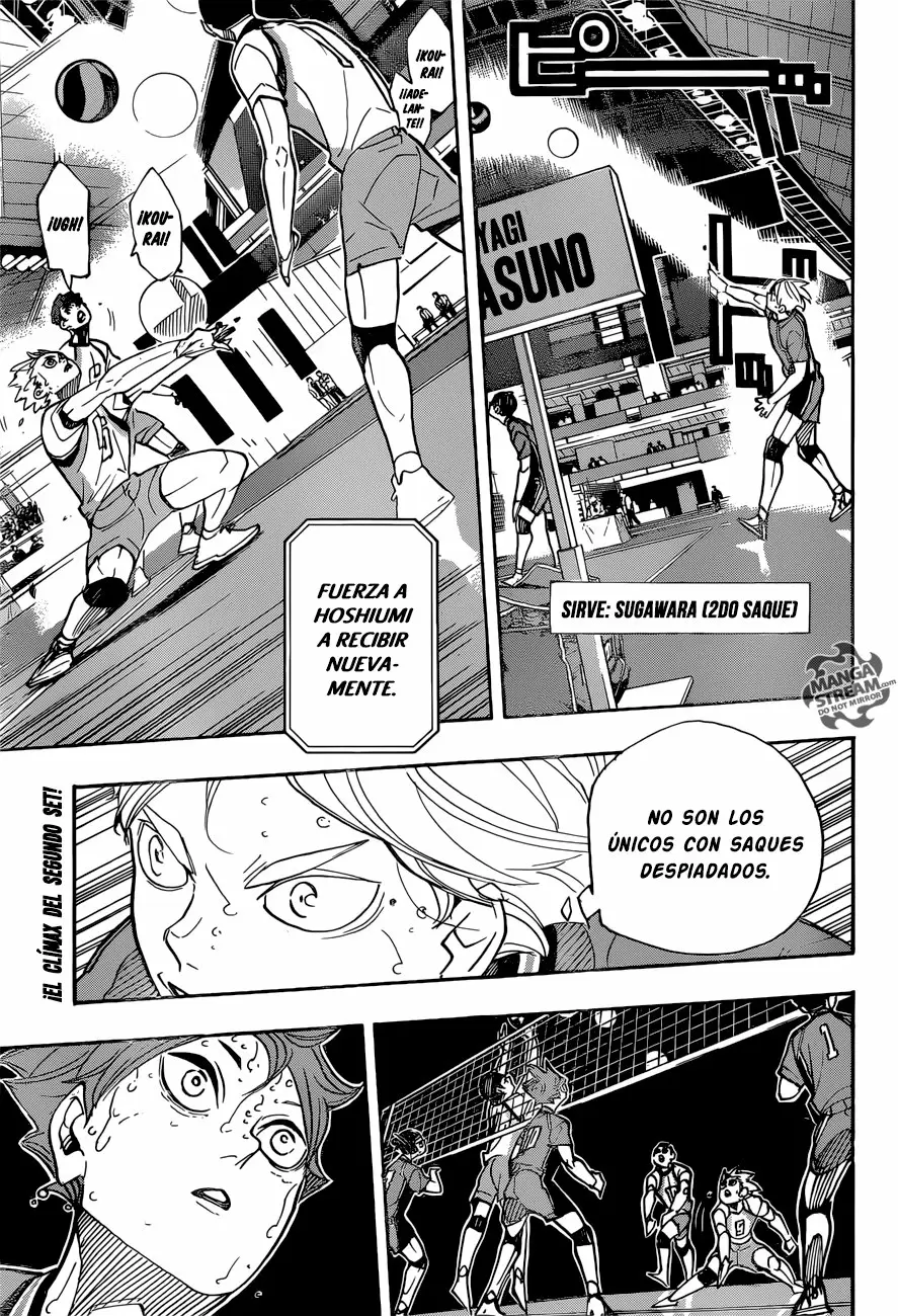 Haikyuu!! - Capítulo 354 - Página 5 - LectorTMOo