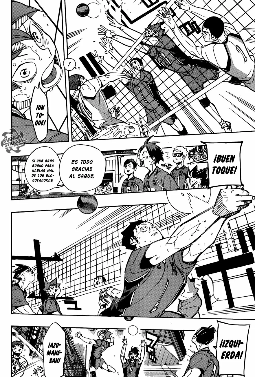 Haikyuu!! - Capítulo 354 - Página 6 - LectorTMOo