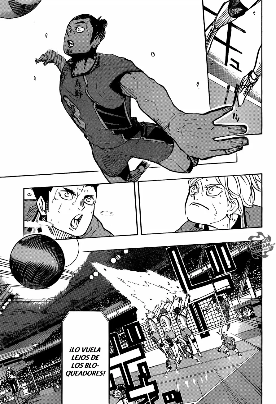 Haikyuu!! - Capítulo 354 - Página 7 - LectorTMOo