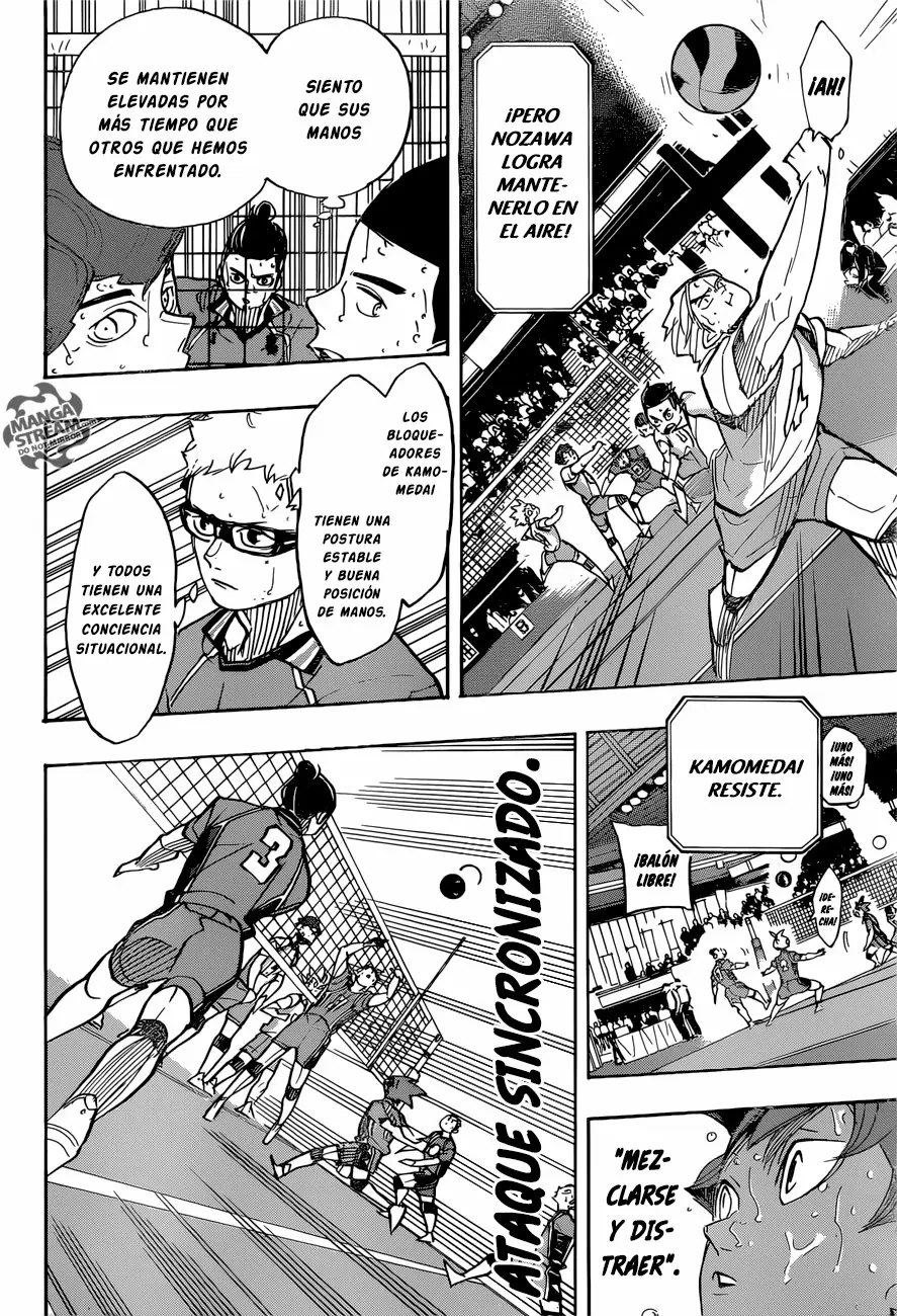 Haikyuu!! - Capítulo 354 - Página 8 - LectorTMOo