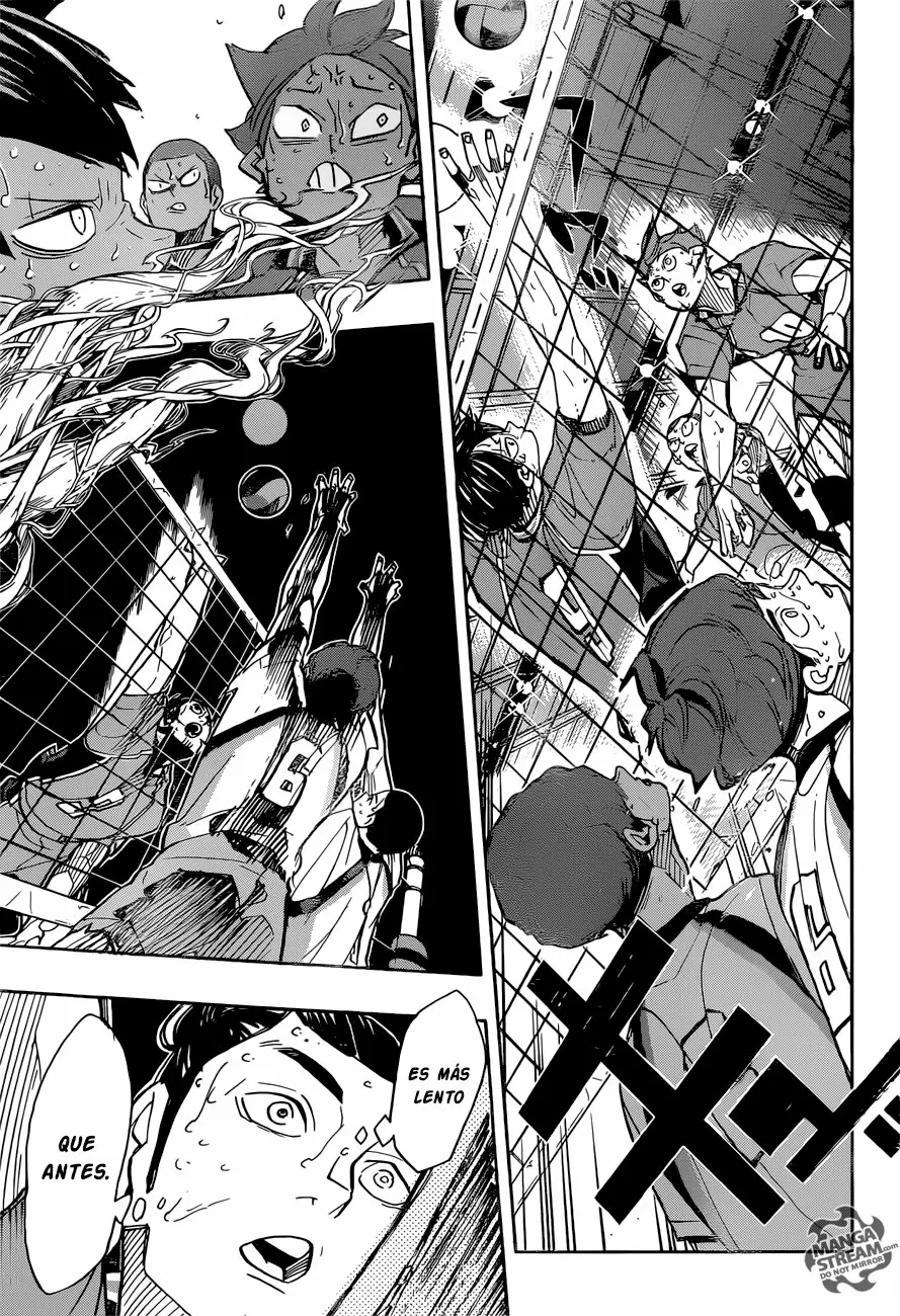 Haikyuu!! - Capítulo 354 - Página 9 - LectorTMOo