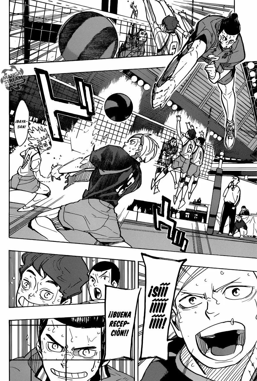 Haikyuu!! - Capítulo 354 - Página 10 - LectorTMOo