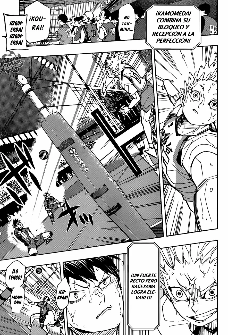 Haikyuu!! - Capítulo 354 - Página 11 - LectorTMOo