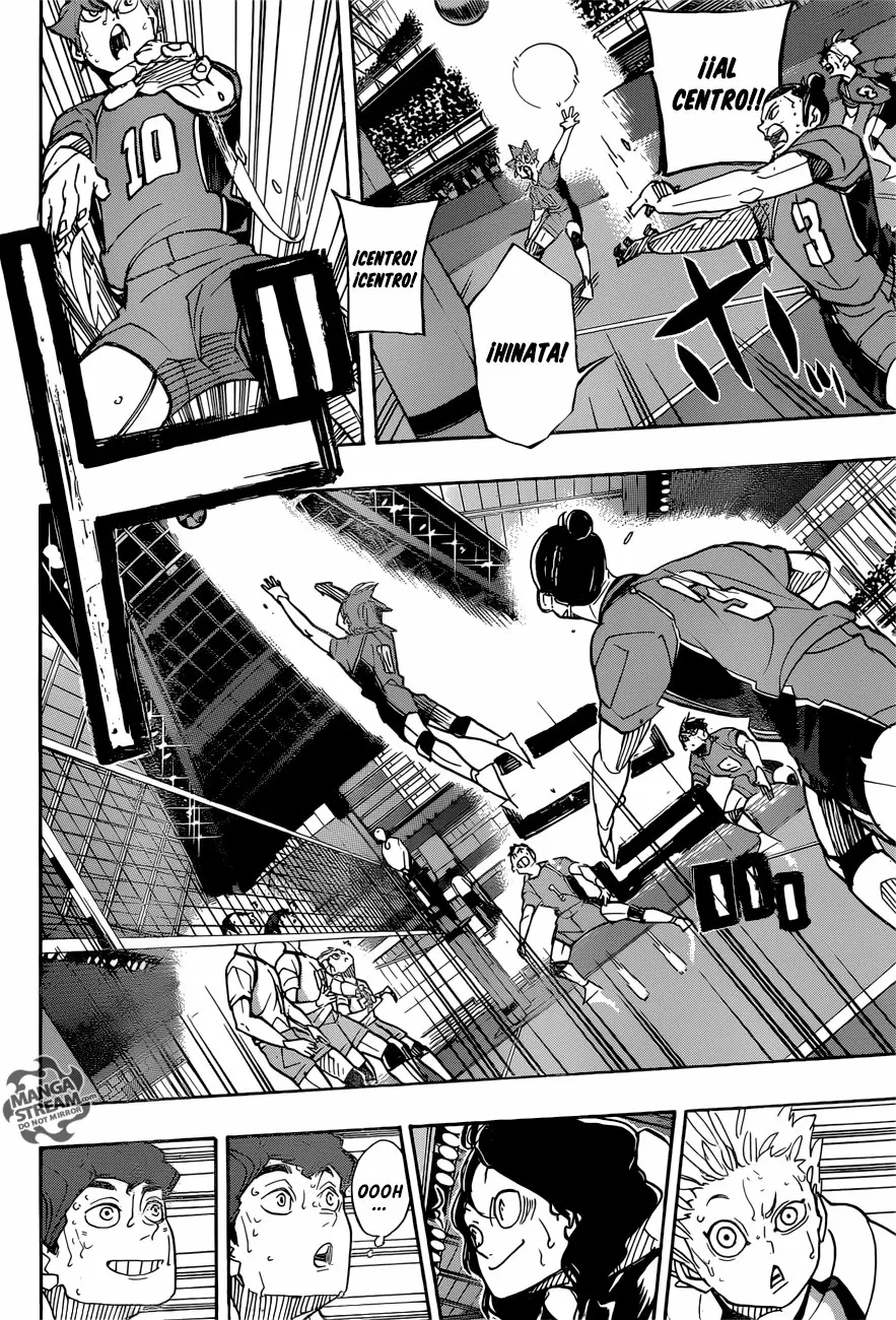 Haikyuu!! - Capítulo 354 - Página 12 - LectorTMOo