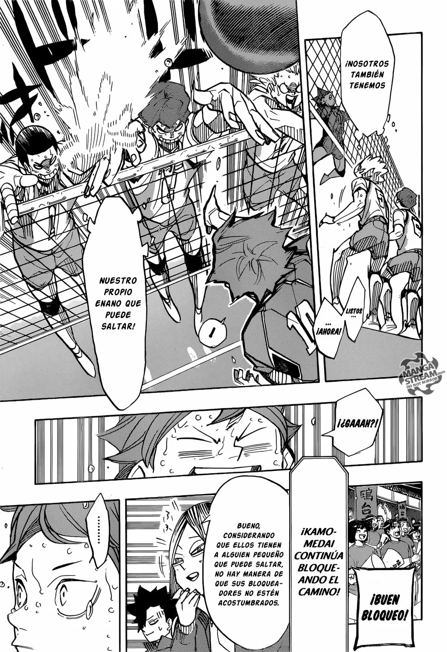 Haikyuu!! - Capítulo 354 - Página 13 - LectorTMOo