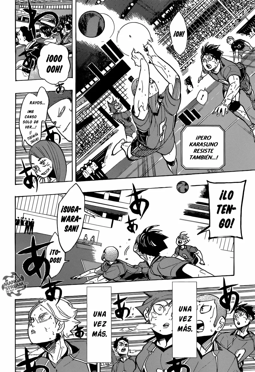 Haikyuu!! - Capítulo 354 - Página 14 - LectorTMOo