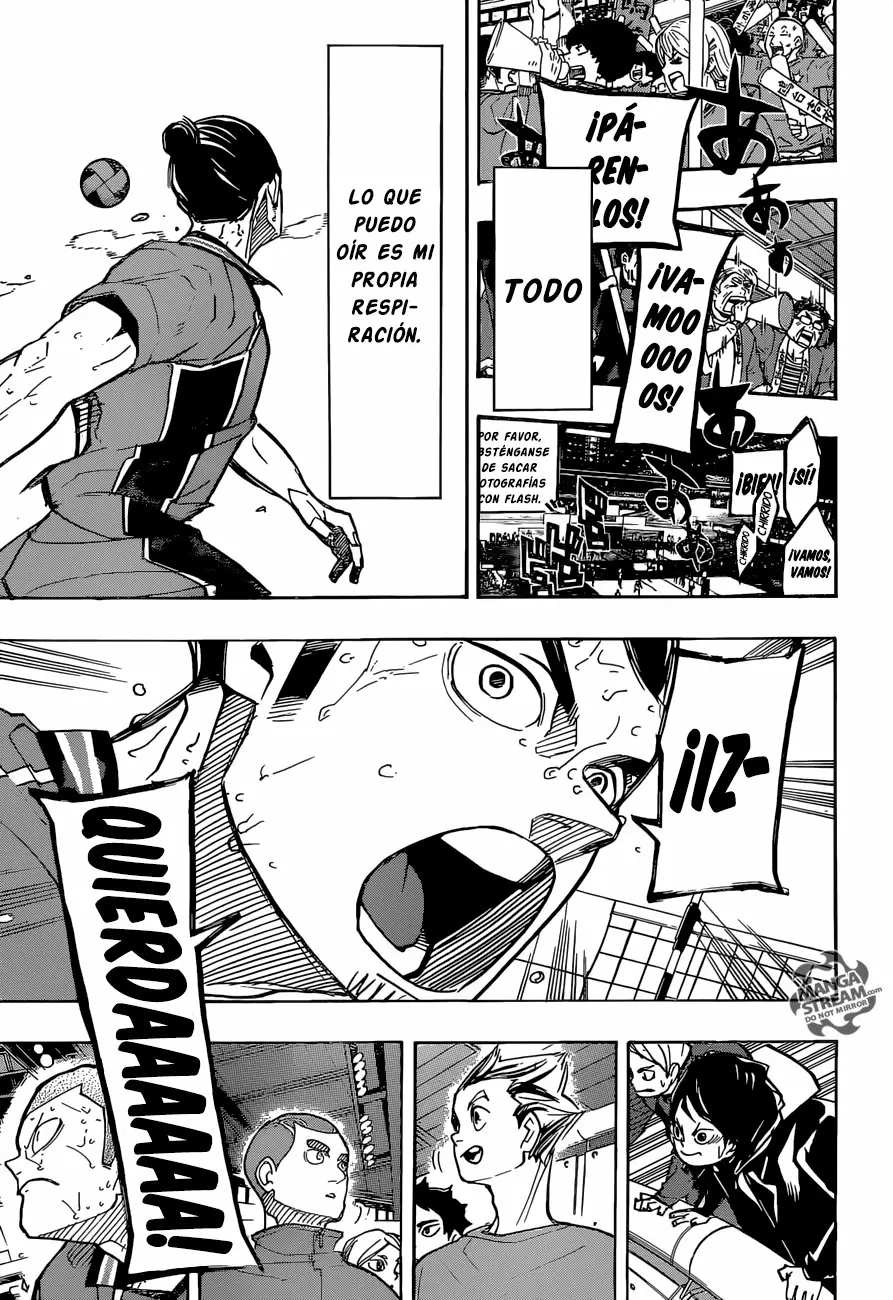 Haikyuu!! - Capítulo 354 - Página 15 - LectorTMOo