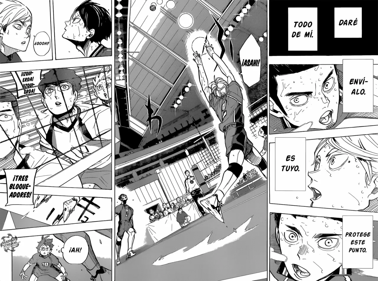 Haikyuu!! - Capítulo 354 - Página 16 - LectorTMOo
