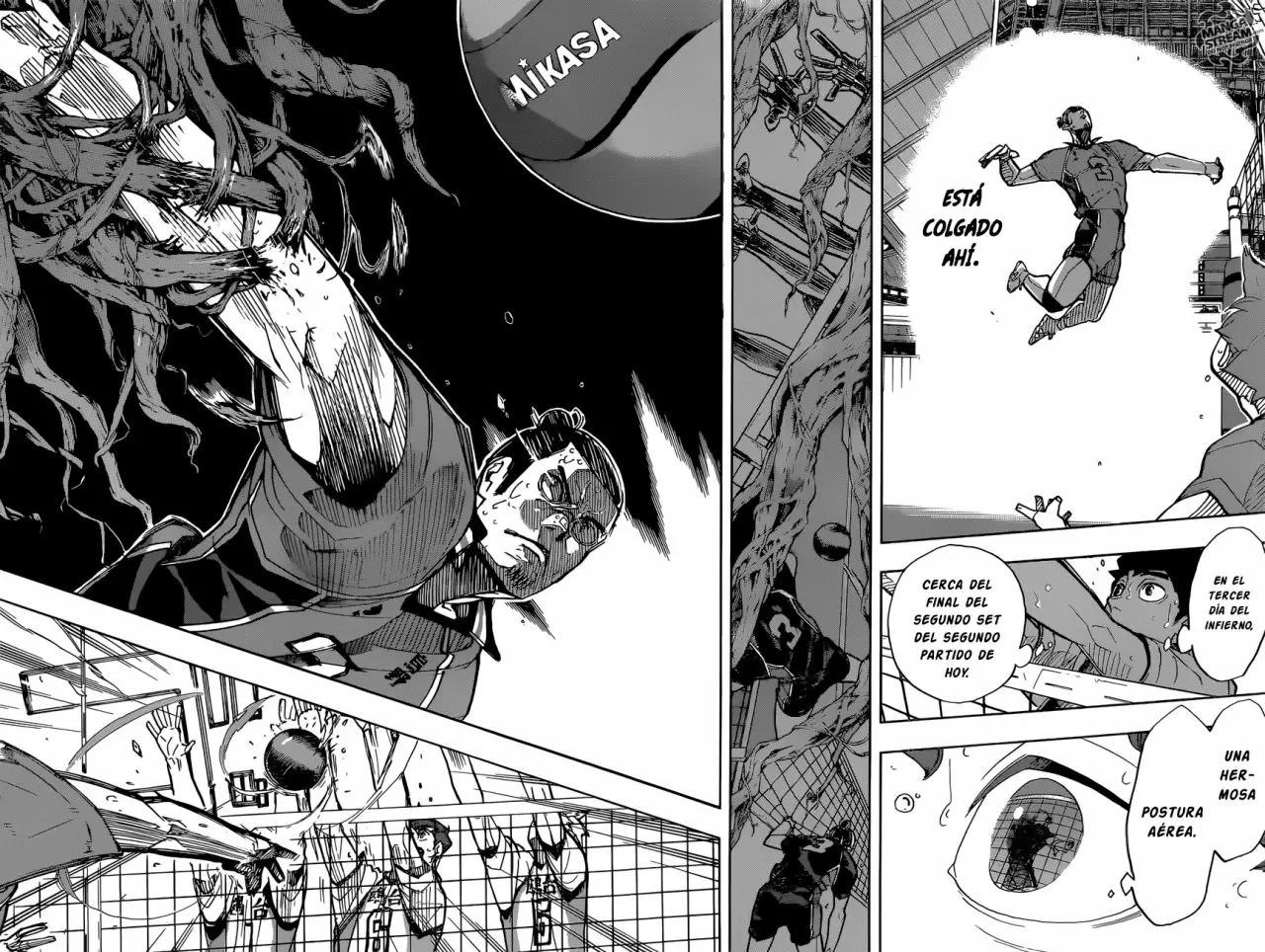 Haikyuu!! - Capítulo 354 - Página 17 - LectorTMOo