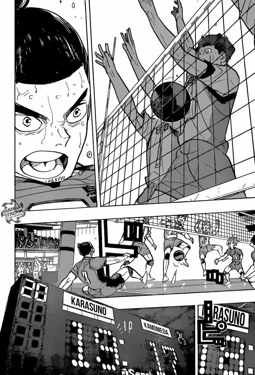 Haikyuu!! - Capítulo 354 - Página 18 - LectorTMOo