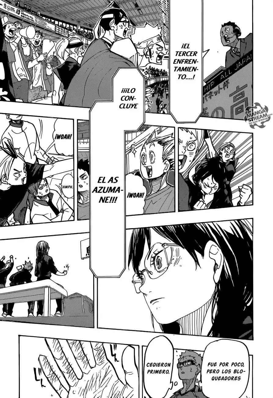 Haikyuu!! - Capítulo 354 - Página 19 - LectorTMOo