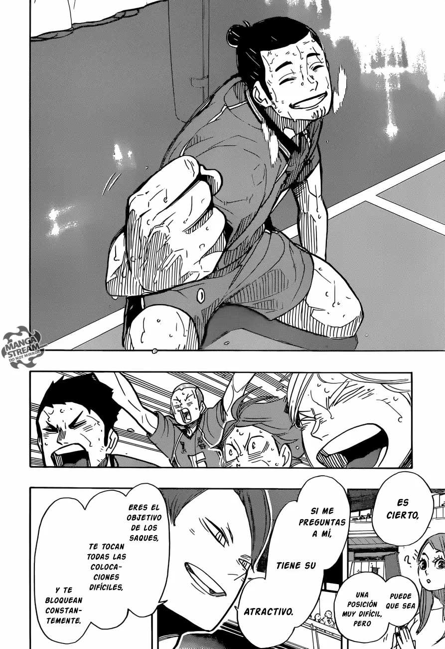 Haikyuu!! - Capítulo 354 - Página 20 - LectorTMOo