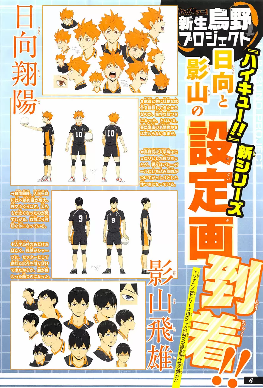 Haikyuu!! - Capítulo 354 - Página 22 - LectorTMOo