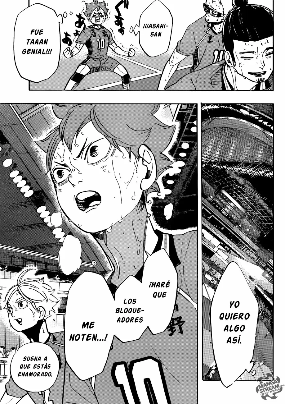 Haikyuu!! - Capítulo 355 - Página 4 - LectorTMOo