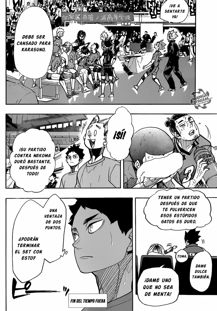 Haikyuu!! - Capítulo 355 - Página 5 - LectorTMOo