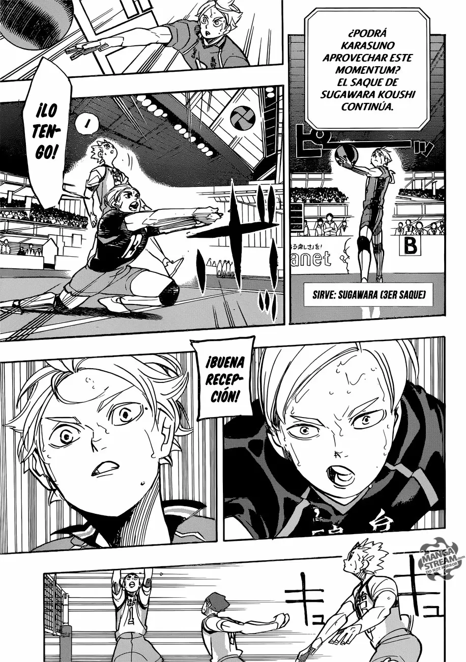 Haikyuu!! - Capítulo 355 - Página 6 - LectorTMOo
