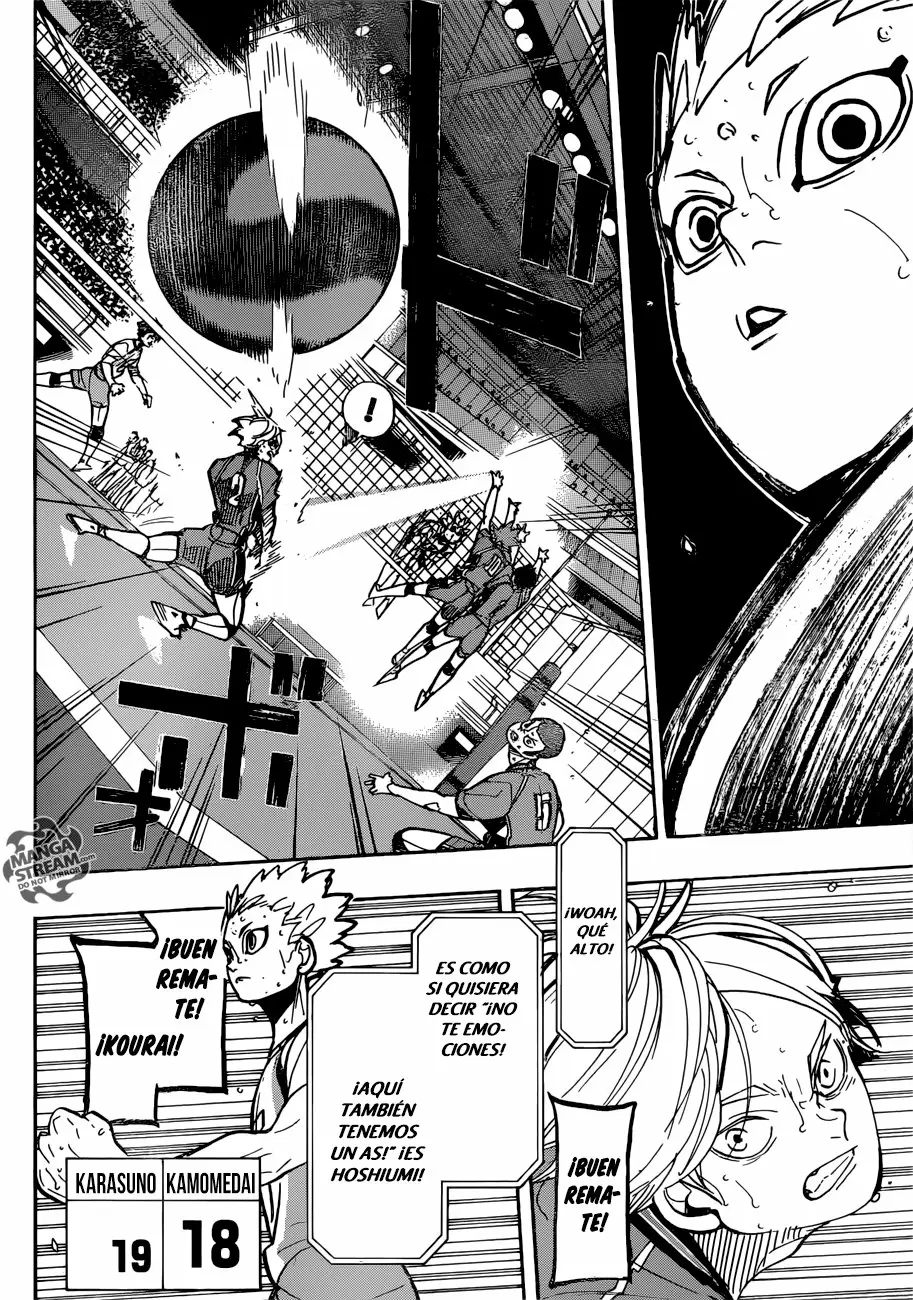 Haikyuu!! - Capítulo 355 - Página 7 - LectorTMOo