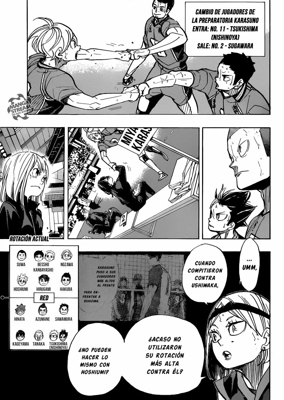 Haikyuu!! - Capítulo 355 - Página 8 - LectorTMOo