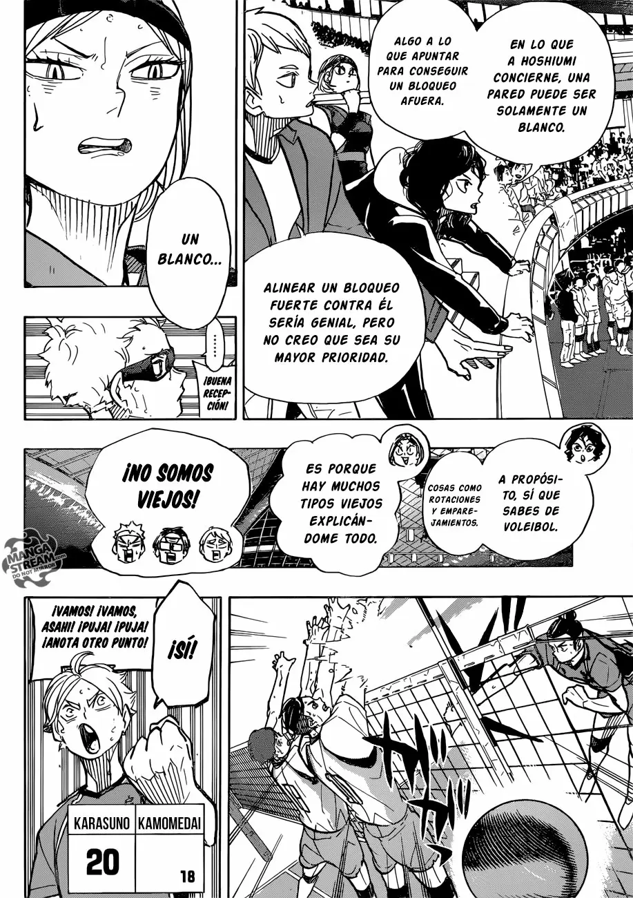 Haikyuu!! - Capítulo 355 - Página 9 - LectorTMOo