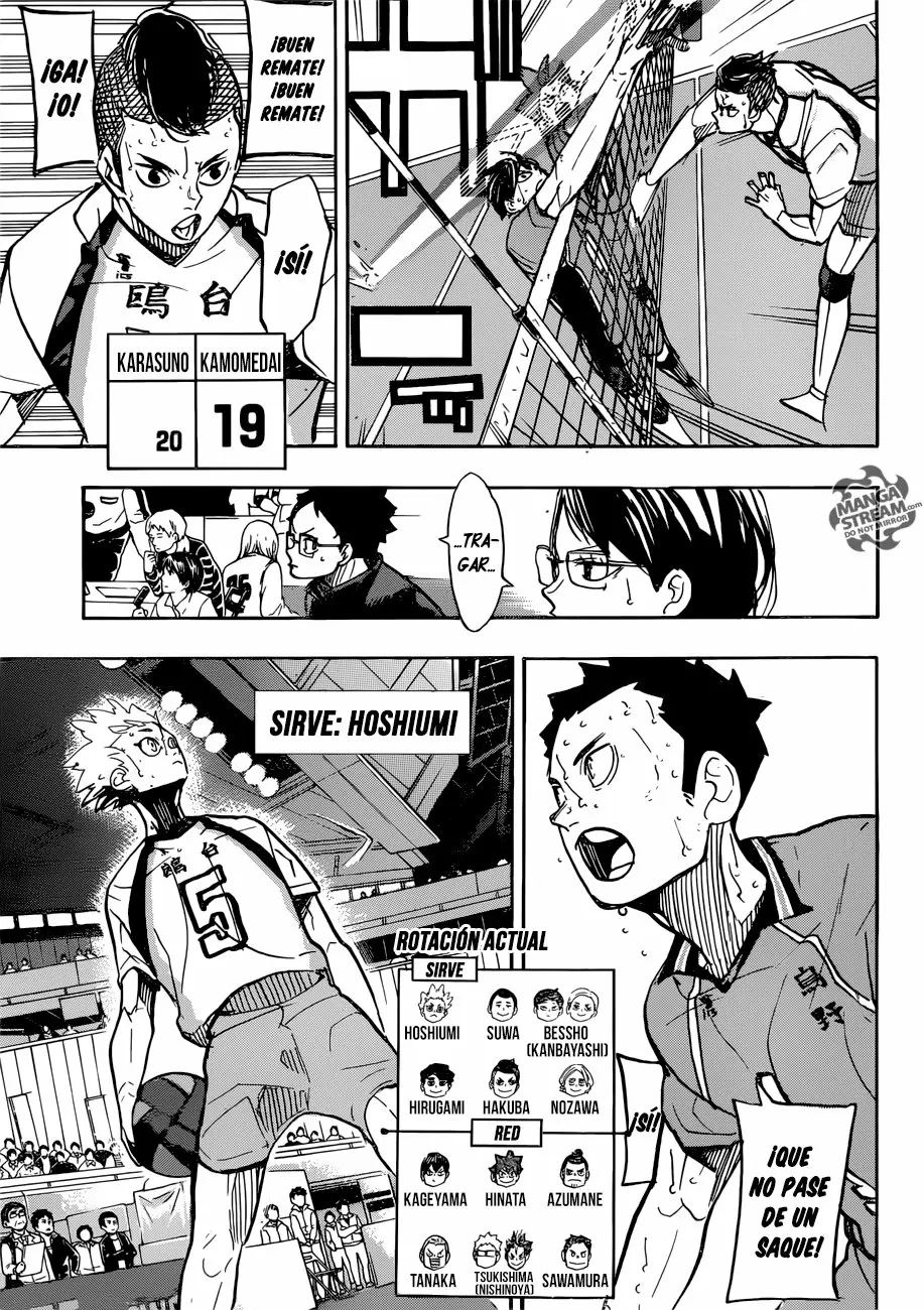 Haikyuu!! - Capítulo 355 - Página 10 - LectorTMOo