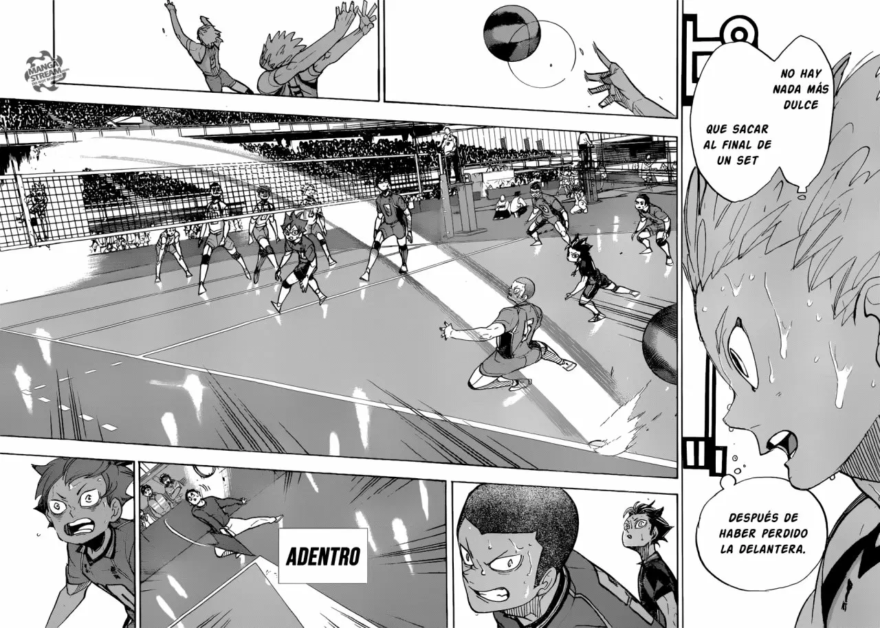 Haikyuu!! - Capítulo 355 - Página 11 - LectorTMOo