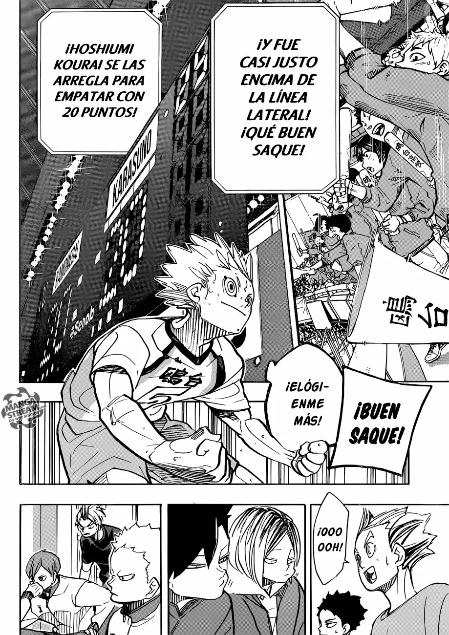 Haikyuu!! - Capítulo 355 - Página 12 - LectorTMOo