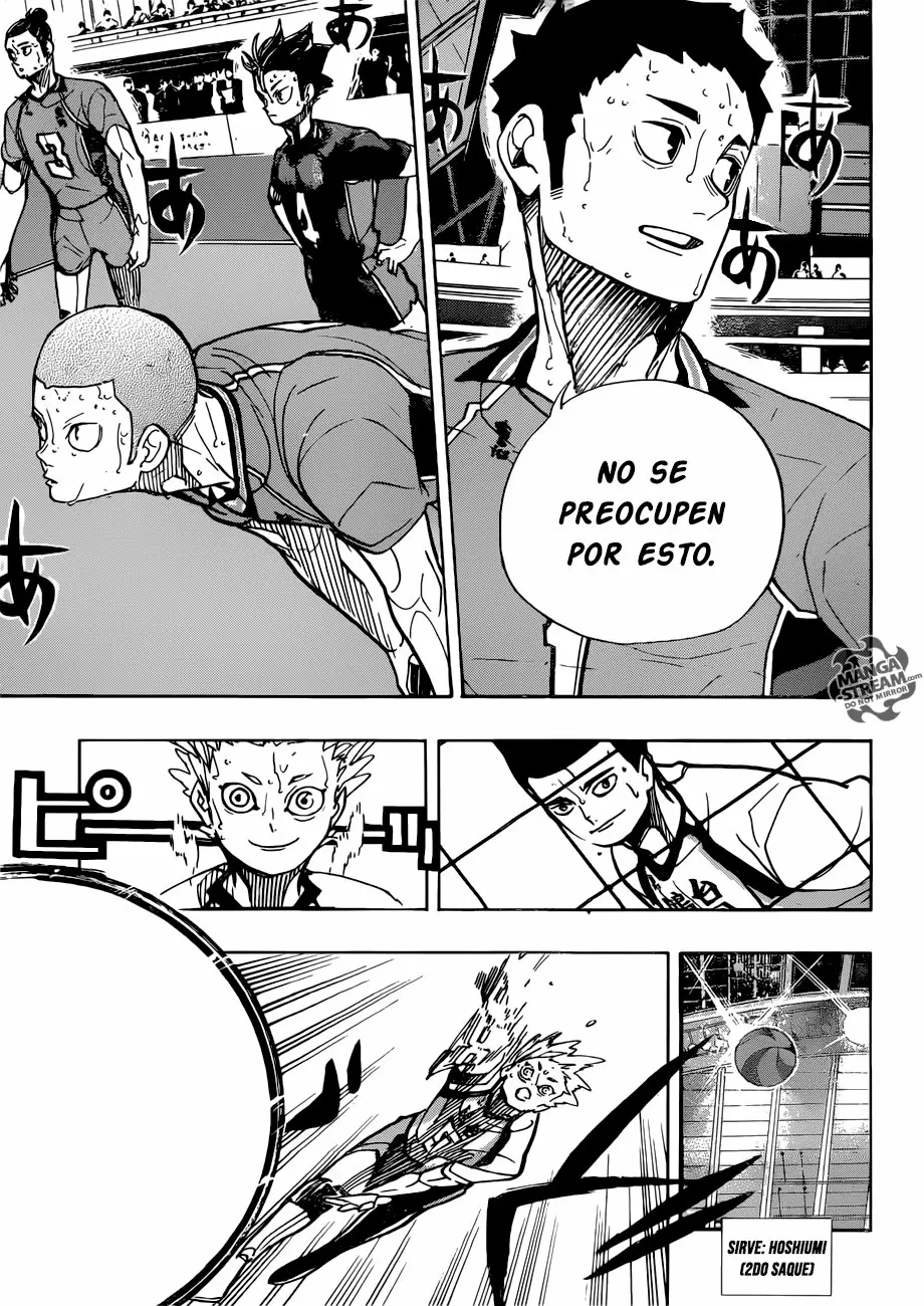 Haikyuu!! - Capítulo 355 - Página 13 - LectorTMOo