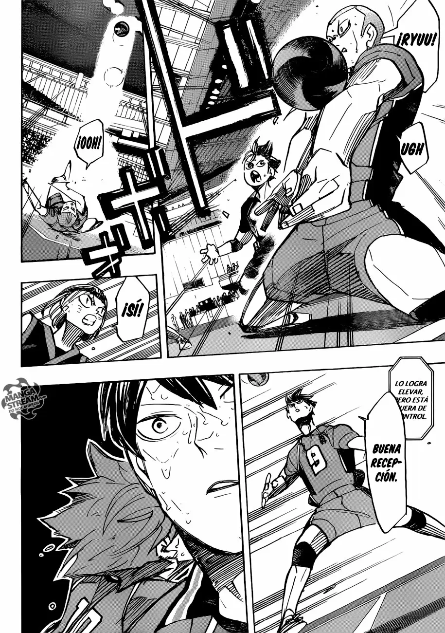 Haikyuu!! - Capítulo 355 - Página 14 - LectorTMOo