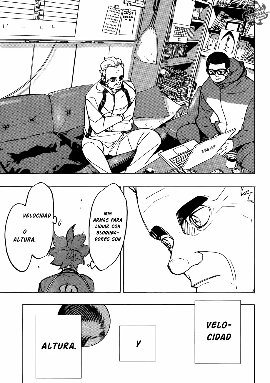Haikyuu!! - Capítulo 355 - Página 15 - LectorTMOo